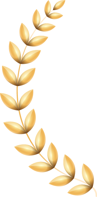 Laurel wreath decoration