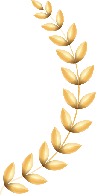 Laurel wreath decoration