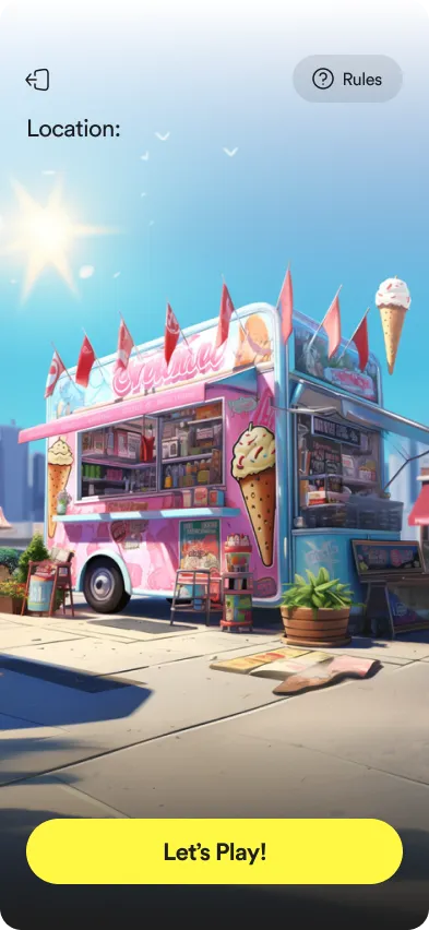 Ice Cream Shop